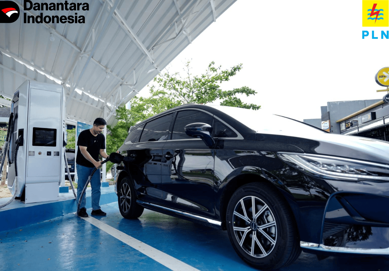 Permudah Mobilitas Kendaraan Listrik, PLN Operasikan 4.655 SPKLU Sepanjang 2025