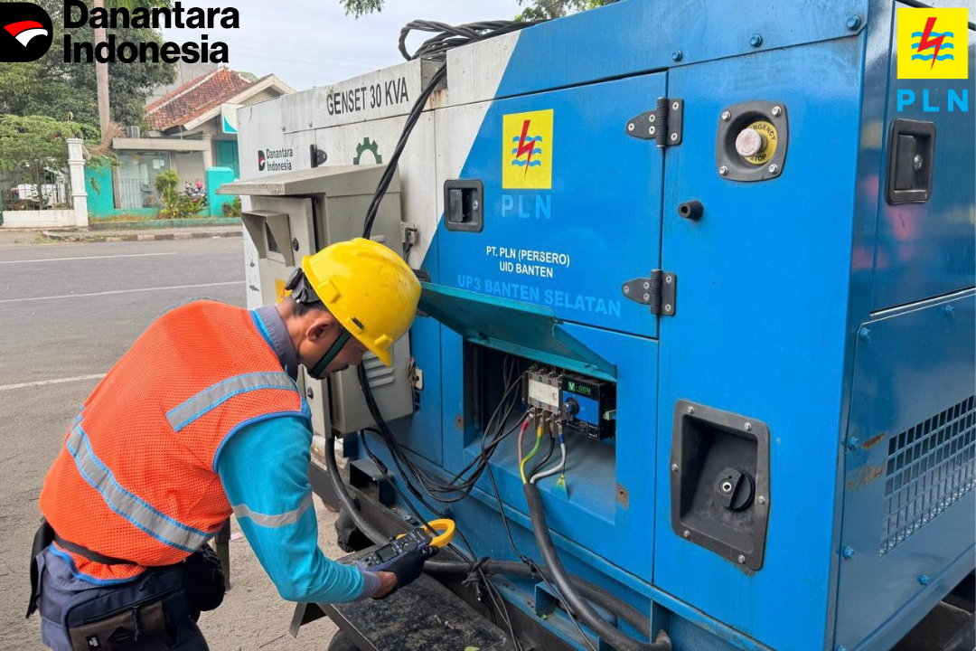 PLN Berhasil Amankan Pasokan Listrik Nasional Saat Salat Idulfitri 1447 H